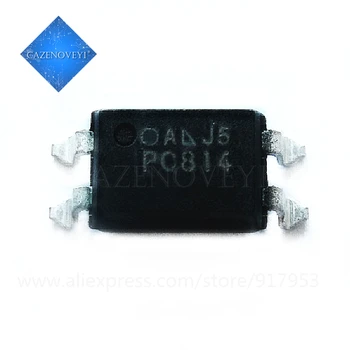 10 kom./lot FOD814 PC814 EL814 LTV-814 FOD814 PC814A SOP-4 SMD оптоизолятор tranzistor Fotoelektrični Izlaz dostupan