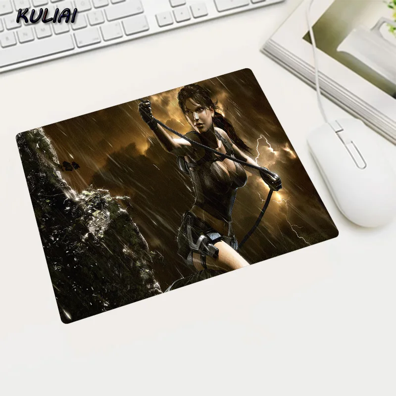 XGZ Gumene Gaming Desktop miš 22X18 25X20 29X25 CM Нескользящий Player Tomb Raider Gaming Laptop PC-Mause za tepisi Bioshock Slika  1
