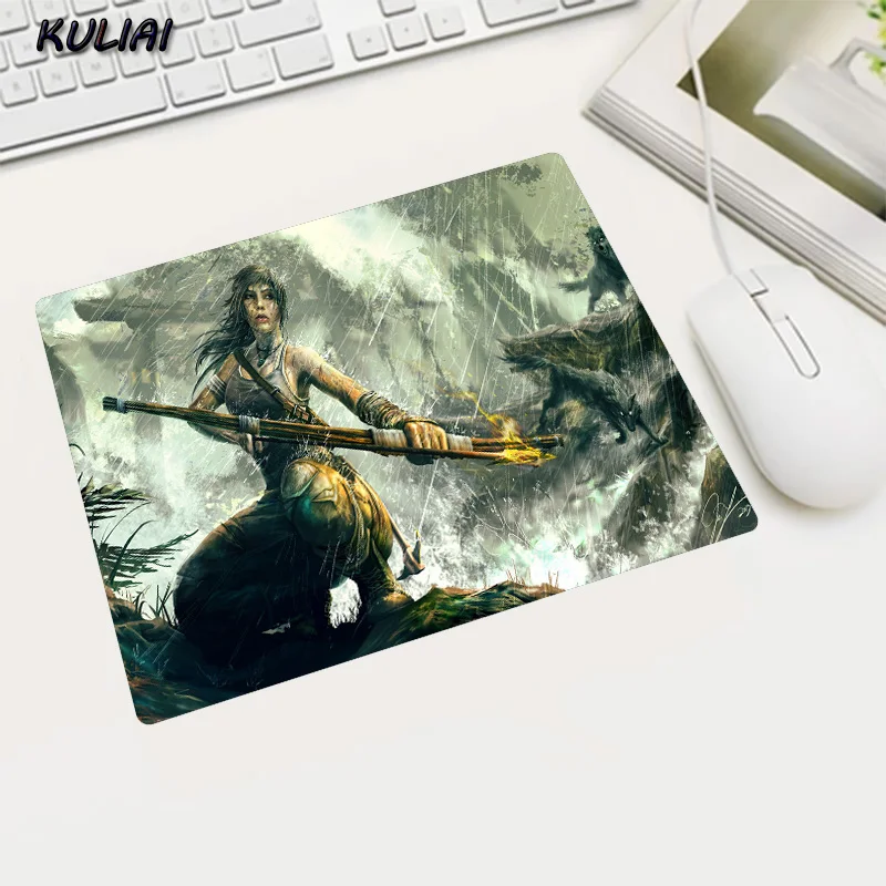 XGZ Gumene Gaming Desktop miš 22X18 25X20 29X25 CM Нескользящий Player Tomb Raider Gaming Laptop PC-Mause za tepisi Bioshock Slika  2