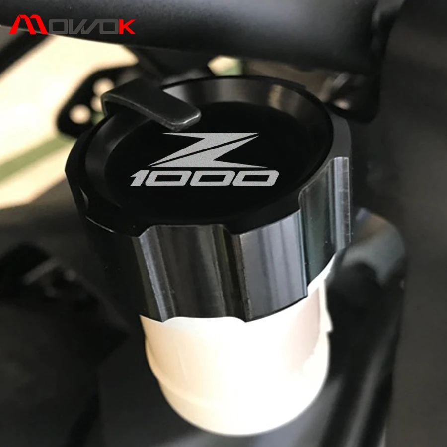 Za Kawasaki Z1000 2010-2020 2018 2019 Topla Rasprodaja Moto CNC Aluminij Stražnji i prednji Poklopac spremnika za tekućine kočnica Poklopac cilindra Slika  2