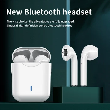 I9s Tws PRO Slušalice su Bežične bluetooth slušalice sa redukcijom šuma Bluetooth slušalice s punjenje kutija, Slušalice za sve telefone