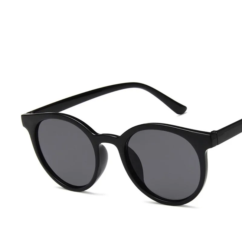 Sunčane naočale Berba Ženske Okrugle Metalne rimless Luksuzni Prevelike Marke Dizajnerske okrugli nijanse Bijele Sunčane Naočale UV400 ZA-73 Slika  3