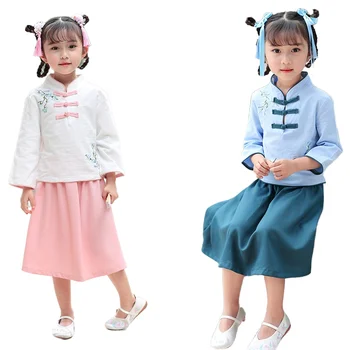 2021 Novi ženski kostim Ханфу u kineskom stilu Drevni kostim Kostim za djevojčice Odjevanje Dječji kostim Drevni Kostim Princeze