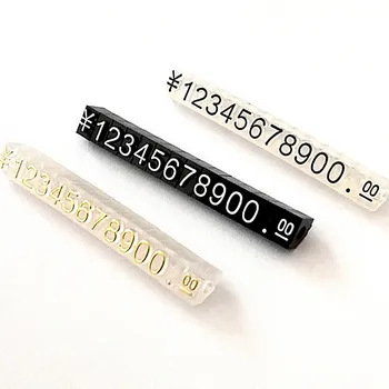 X 6*4 mm cijena stalak cjenik za nakit prikaz cijene na sat Mini-cijena Digitalne kockice cijena dolar euro prikaz cijena store brand