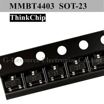 (100pc) MMBT4403 SOT-23 SMD PNP Signalni tranzistor patch-триод (obilježavanje 2T)