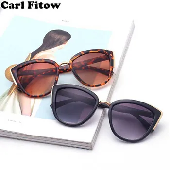 Sunčane naočale Cateye Ženske Luksuzne marke dizajner Berba gradijent ispunjava naočale Retro Mačje oči Sunčane naočale Ženske modne naočale UV400