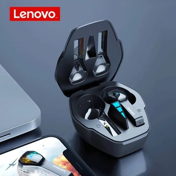 Lenovo HQ08 TWS Gaming Slušalice Bluetooth Slušalice, HIFI Muzika Vodootporan Sportski Bežične Slušalice s niskim Kašnjenjem s mikrofonom