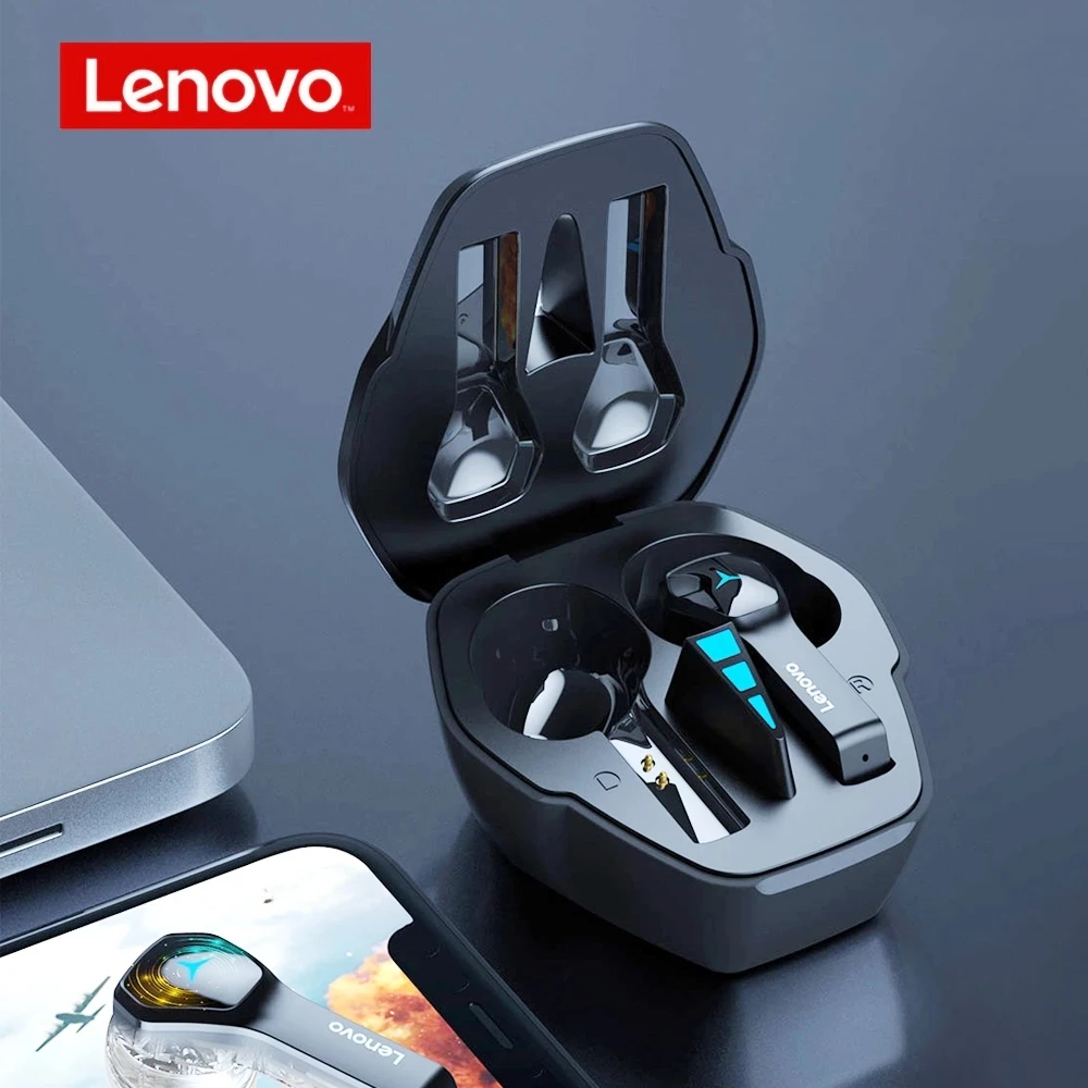 Lenovo HQ08 TWS Gaming Slušalice Bluetooth Slušalice, HIFI Muzika Vodootporan Sportski Bežične Slušalice s niskim Kašnjenjem s mikrofonom Slika  0