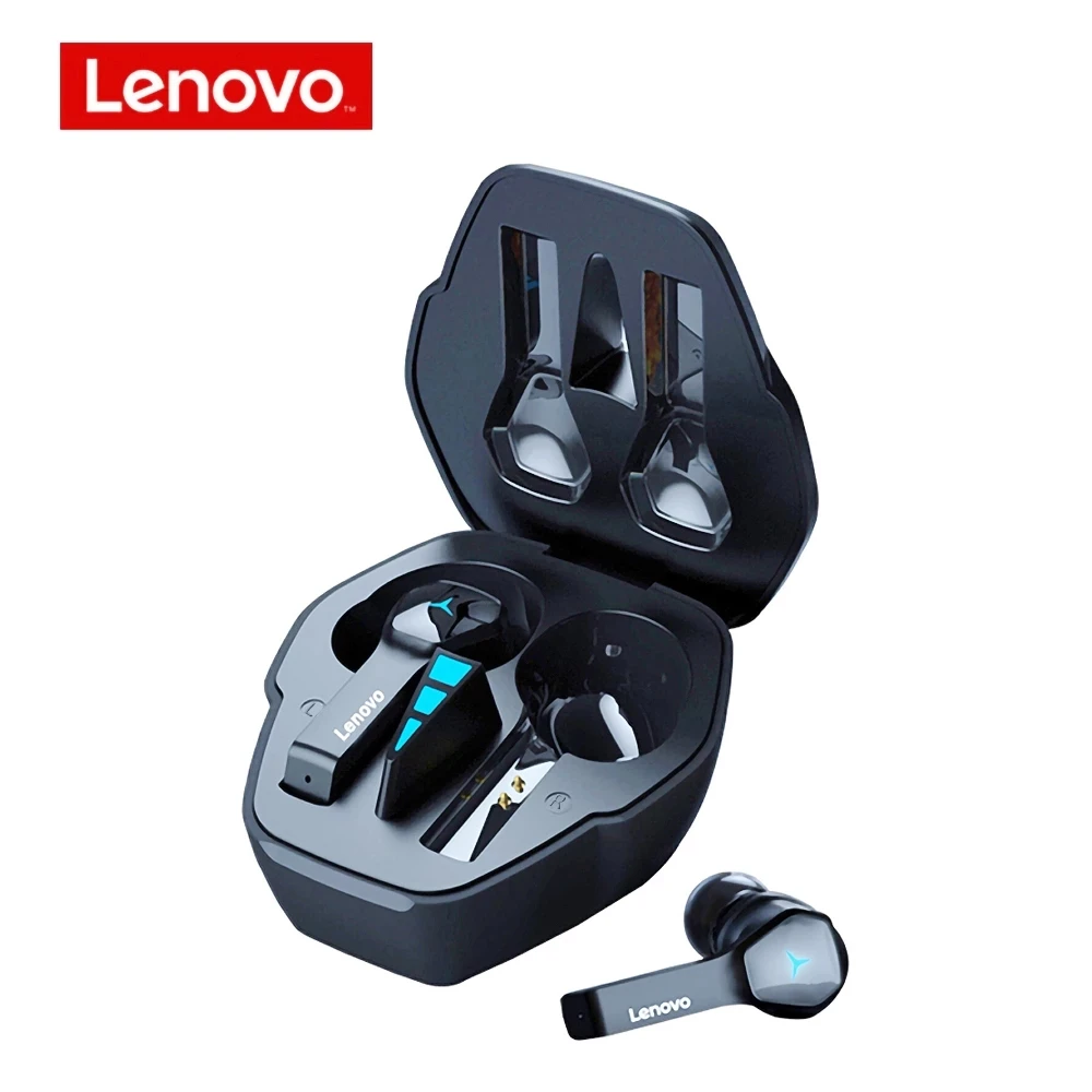 Lenovo HQ08 TWS Gaming Slušalice Bluetooth Slušalice, HIFI Muzika Vodootporan Sportski Bežične Slušalice s niskim Kašnjenjem s mikrofonom Slika  3