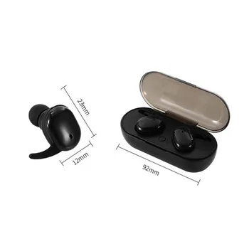 Y30 Slušalice Bluetooth Bežične Slušalice Sa Kontrolama na Dodir Sportske Slušalice, Mikrofon, Radi Na Svim Smartphone Glazbena Slušalice TWS