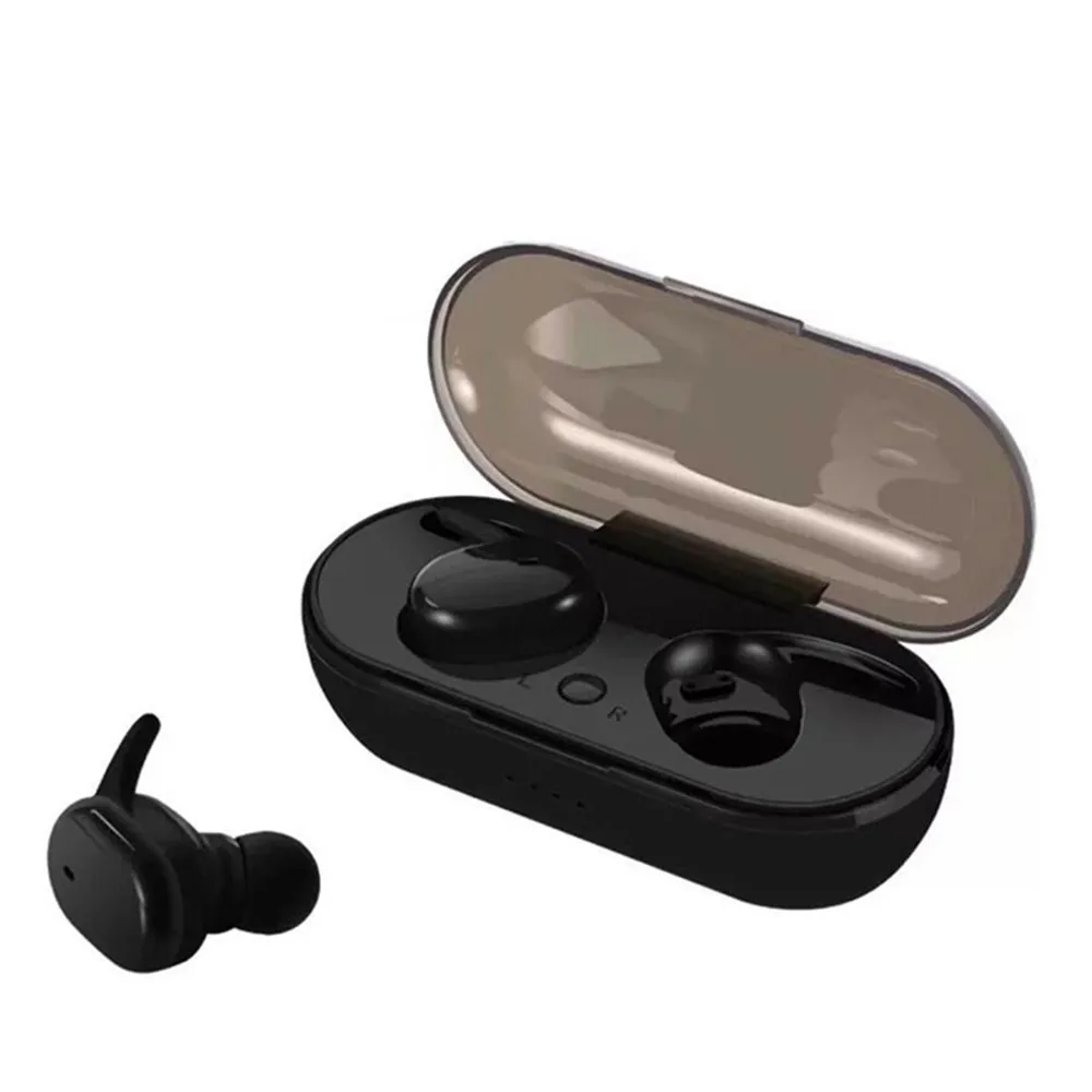 Y30 Slušalice Bluetooth Bežične Slušalice Sa Kontrolama na Dodir Sportske Slušalice, Mikrofon, Radi Na Svim Smartphone Glazbena Slušalice TWS Slika  3