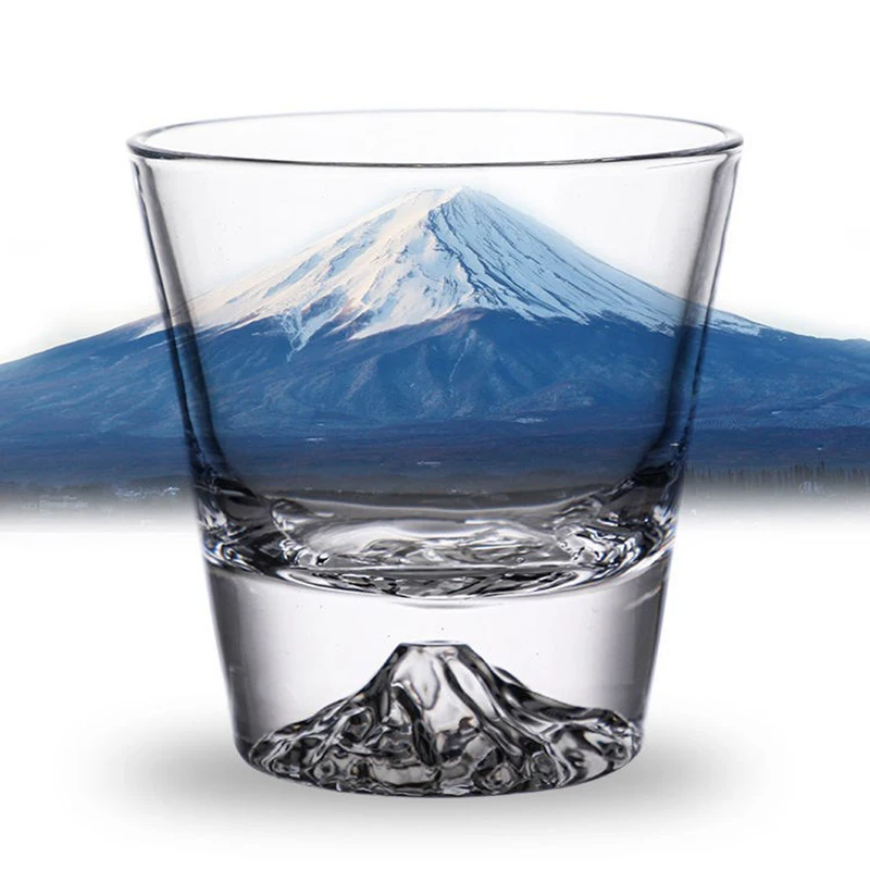 GF Čašu za vino Gorski Kristal Fuji Čaše za Viski Čaše za šampanjac Koktel Staklene Šalice Kave Šalice za Čaj i Sok, Mlijeko i Pivo Slika  4
