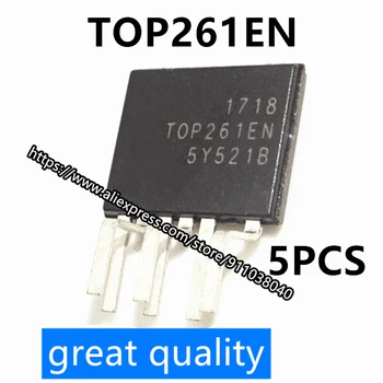 5 KOM./LOT TOP261EN vrlo učinkovit čip za upravljanje silom pogon TOP261EG TO-ESIP-7C integrirani sklop IC