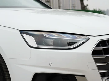 Objektiv automobilski Farovi Za Audi A4 S4 RS4 2020 2021 Poklopac Svjetla Zamjena Vozila Prednji Poklopac Kućišta Auto