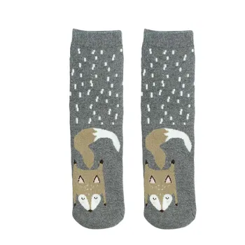 Kreativna Slatka Slatka Toplo Zabavne čarape Voće životinja Avokado Panda Zec Dizajn Slatka Čarape, Ženske Sokken Skarpetki Chaussette Femme