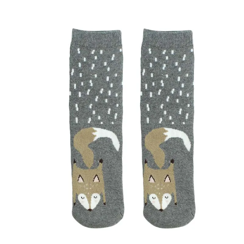 Kreativna Slatka Slatka Toplo Zabavne čarape Voće životinja Avokado Panda Zec Dizajn Slatka Čarape, Ženske Sokken Skarpetki Chaussette Femme Slika  0