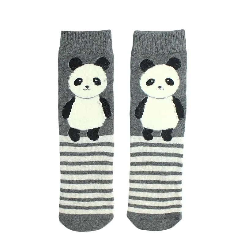 Kreativna Slatka Slatka Toplo Zabavne čarape Voće životinja Avokado Panda Zec Dizajn Slatka Čarape, Ženske Sokken Skarpetki Chaussette Femme Slika  1