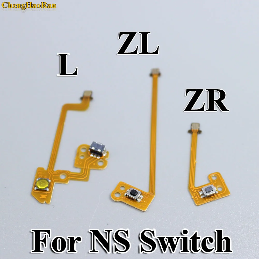 Popravak SL SR ZL ZR L Gumb Trake Fleksibilan Kabel za Nintendo NS Prekidač Joy-Con L R Gumb Ključ za detalje kontroler JoyCon Slika  4
