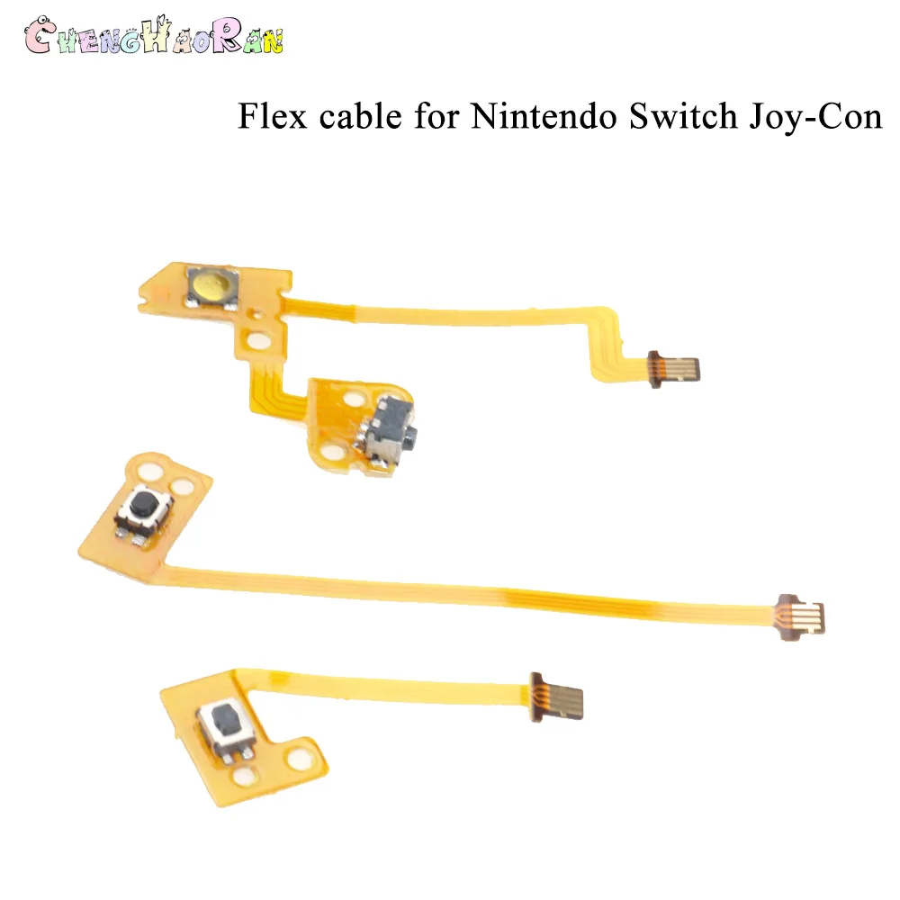 Popravak SL SR ZL ZR L Gumb Trake Fleksibilan Kabel za Nintendo NS Prekidač Joy-Con L R Gumb Ključ za detalje kontroler JoyCon Slika  5