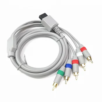 1,8 M Komponentni Audio-Video HD Kabel AV Kabel Za Nintendo Wii I Wii U Siva