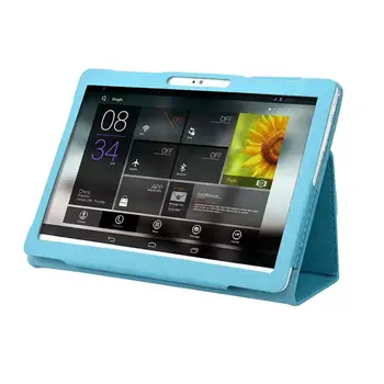 Novi Univerzalni Kožna Torbica-Držač vrećica Za 10,1-inčni tablet PC, Android Sigurnosni Flip Smart-Torbica Шелковисто-Gladak
