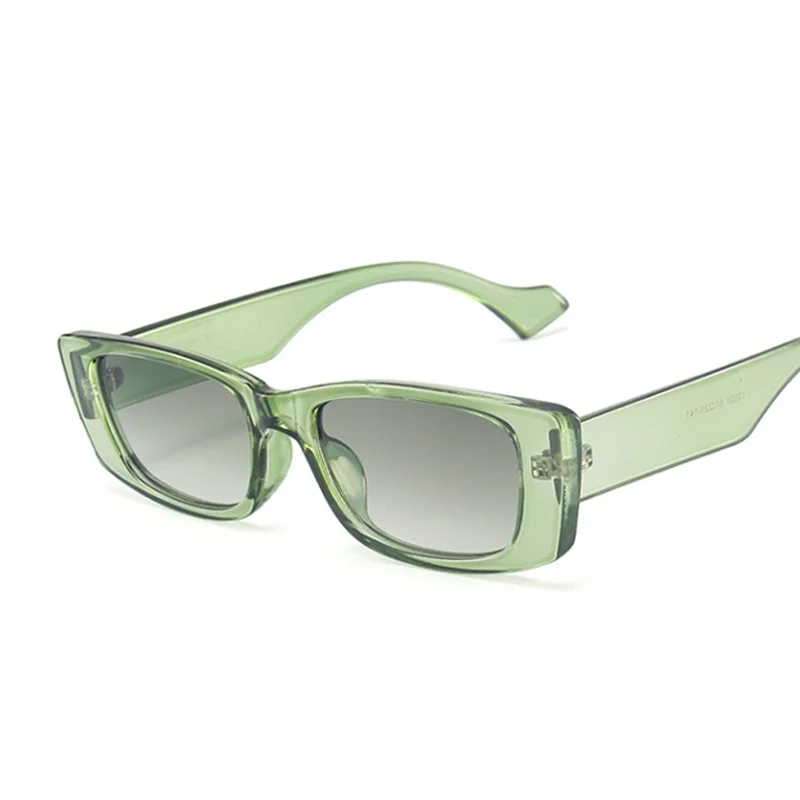 Nova Moda Vintage Naočale Za žene je Brand Dizajner Klasicni Pravokutnik Sunčane Naočale Mali Okvir Kvadratni Mačka Oko Oculos De Sol Slika  5