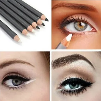 Eyeliner Pen 2 kom. Pro Ljepota Vodootporne Liquid eyeliner Bijela Crna Olovka za oči, Olovka za Šminkanje Ručka