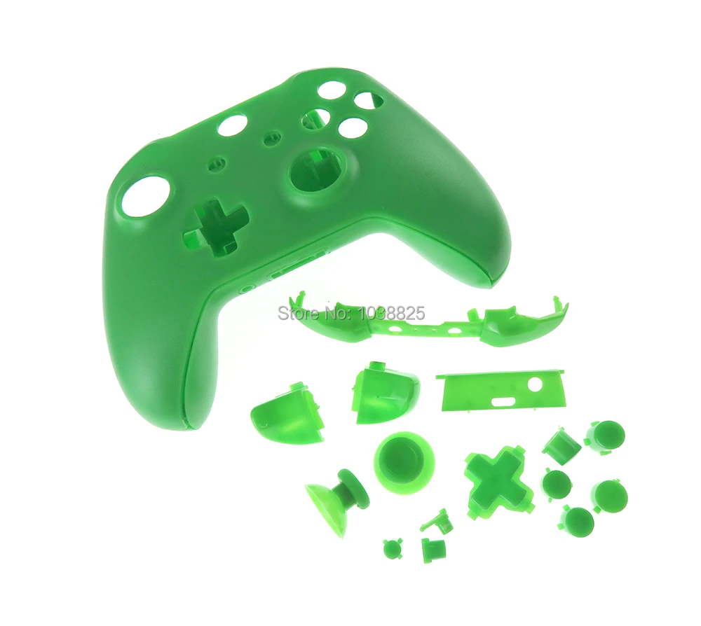5 kompleta Za Xbox One Slim Zamjena Punu Omotnica I Gumb Mod Kit Za XboxOne S Tankom Mat Kontroler Kućište S Poklopcem Korisnika Slika  3