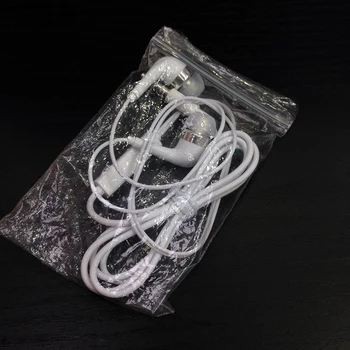 Konvencionalne slušalice Bijele Slušalice za telefoniranje bez korištenja ruku Sa Ugrađenim Mikrofonom 3,5 mm U Uhu Za SAMSUNG Ožičen Slušalice Za Smartphone