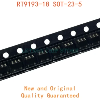 20ШТ RT9193-18 SOT-23-5 RT9193-18 GB RT9193-18PB SOT23-5 SMD tranzistor novi i originalni chipset IC