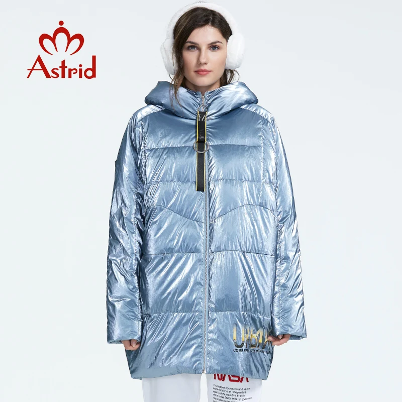 Astrid 2021 Zimsko novi dolazak пуховик slobodna ženska odjeća odjeća kvaliteta debeli pamuk srednje dužine zimski kaput FR-7078 Slika  1