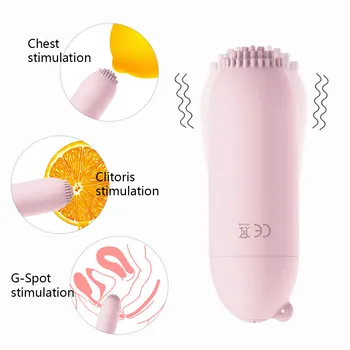 Mini-Vibrator-metak za žene Seks-igračke Stimulator Klitorisa i G-spot Ženski Матурбатор Maser za grudi i Vaginu Erotska igračka za odrasle
