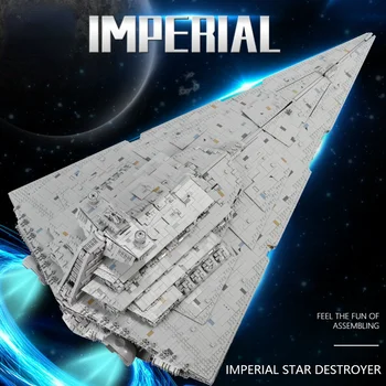 2021 ISD Monarh Star Destroyer Rata od manekenske Setovi Kompatibilne Građevinski Blokovi i Cigle 13135 Zbor Dječjih Igračaka Poklon za rođendan