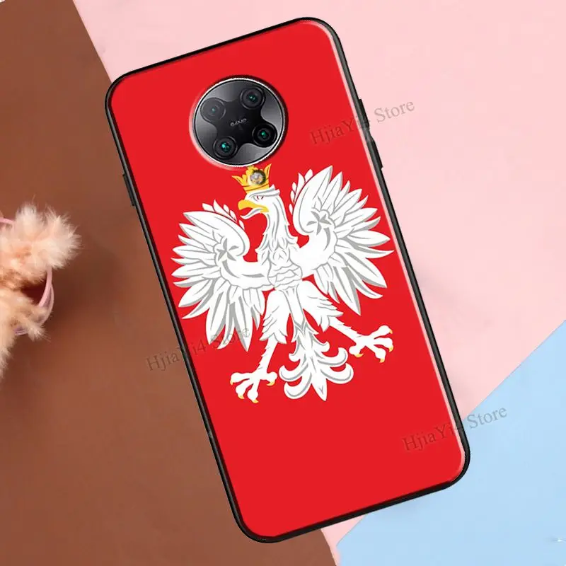 Torbica s Poljskom Zastavom Poljske za Xiaomi Mi 11 Ultra A3 9 9T 10T Pro Mi Note 10 Lite Torbica za POCO X3 Pro F2 F3 M3 Slika  4