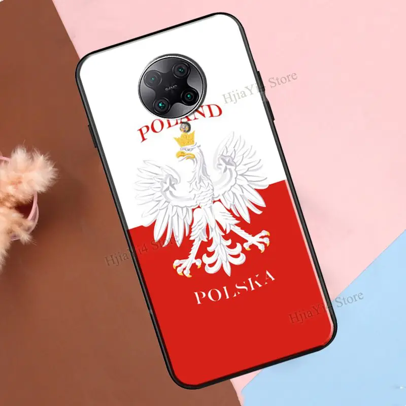 Torbica s Poljskom Zastavom Poljske za Xiaomi Mi 11 Ultra A3 9 9T 10T Pro Mi Note 10 Lite Torbica za POCO X3 Pro F2 F3 M3 Slika  5