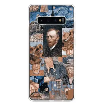 Van Gogh-Ulje na platnu Torbica za telefon za Galaxy A71 A41 A51 A31 A11 A21 A01 A02S Samsung A12 A22 A32 A42 A52 A72 M30 M31S M51