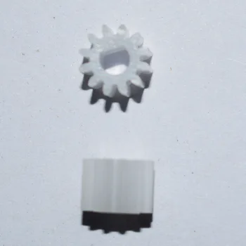 10/100 kom. promjera 7 mm/3 mm D rupa / 12 zub 0,5 modul plastični motor-reduktor / cilindrični zupčanik / pribor za igračke / DIY igračka 123D