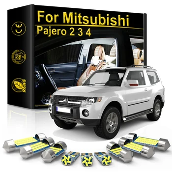 Unutarnja led svjetla za Mitsubishi Pajero 2 3 4 MK2 MK3 MK4 Montero Shogun 1992 1999 2000 2001 2007 2018 2020 Pribor Canbus