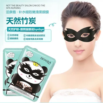 BIOAQUA Bambus Ugljen Ukloniti Tamne Krug Panda Maska Za Oči Njegu Očiju Krema Protiv Bora Anti-natečenost Opuštanje