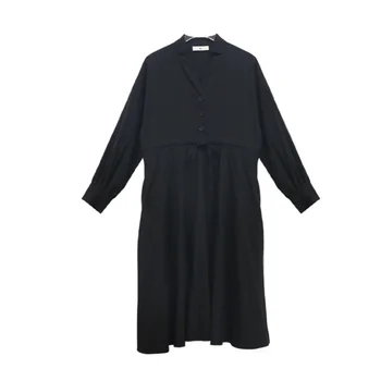 Haljina za djevojčice Za mlade Осеннее haljina Midi 2021 Novi modni odjeća za mališane je srednje duljine s elegantnim dugim rukavima,# 6411