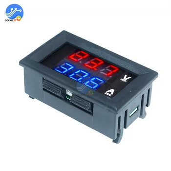 Mini Digitalni Voltmetar Ampermetar dc 100 10A Ploču Pojačala Volti Napon Mjerač Struje Tester 0,56