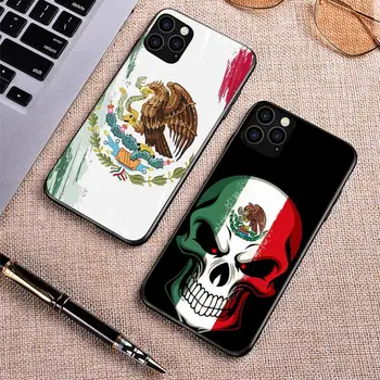 Meksiko Torbica za telefon s meksičku zastavu za iPhone 11 pro max iPhone 12 13 Pro max XS MAX 6 6s 8 7 Plus X 2020 XR sjedalo za telefone