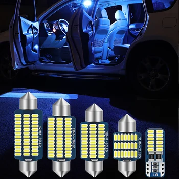Za Toyotu Prius 50 XW50 ZW50 2016 2017 2018 2019 12 U Auto led Žarulje Unutarnje svjetlo za čitanje retrovizor Pribor za prtljažnika