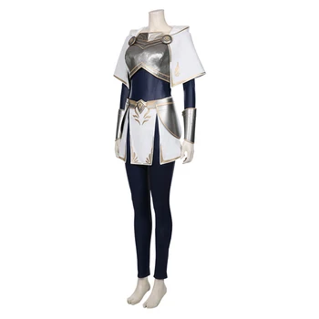 LOL Luxanna Crownguard Cosplay Odijelo Nošnja Uniforma Cijeli Odijelo Karnevalske Kostime za Halloween