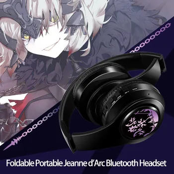 Najbolju Kvalitetu Anime Sudbina/Veliki Nalog FGO Jeanne d ' Arc Cosplay Slušalice Slatka Slušalice Bežične Bluetooth Slušalice Igra Studentski Poklon