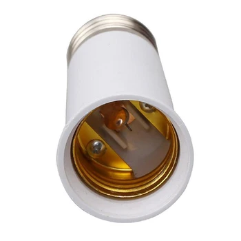 Anti-upozoravajuća Led Žarulja Adapter Držač Žarulje Pretvarač Utičnica Lampica Držač Osnove Lampe Adapter Pogodan Za Sve Naprezanja
