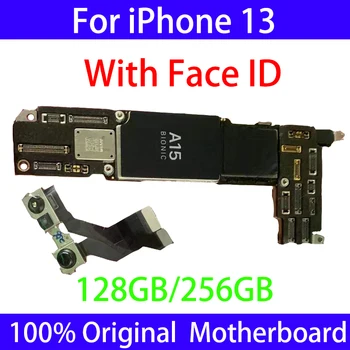 Izvorna Matična ploča iphone13 Za iPhone 13 Matična Ploča SA/BEZ Identifikacije Lica Otključan Logička Ploča S Punom Podrškom za Čips testiran