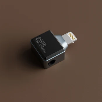 DDHIFI TC35C HiFi Audio Adapter je Pretvarač 3,5 mm Priključak ALC5686 DAC Čip T-Spoj za Priključak OTG Kućište od aluminijske Legure za iPhone iPad iPod
