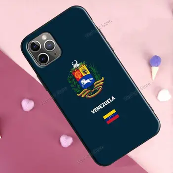 Torbica za telefon sa zastavom Grčke, Poljske Venezuele za iPhone 13 11 Pro Max 12 mini X XS XR Max 6S 7 8 Plus SE 2020 Stražnji poklopac
