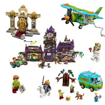 2021 Novi 10432 i 10430 10429 10428 Scooby Misteriozni Stroj Autobus je Gradbeni Blok Cigle Igračke Zajednički Božićni Dar za Dijete Igračka